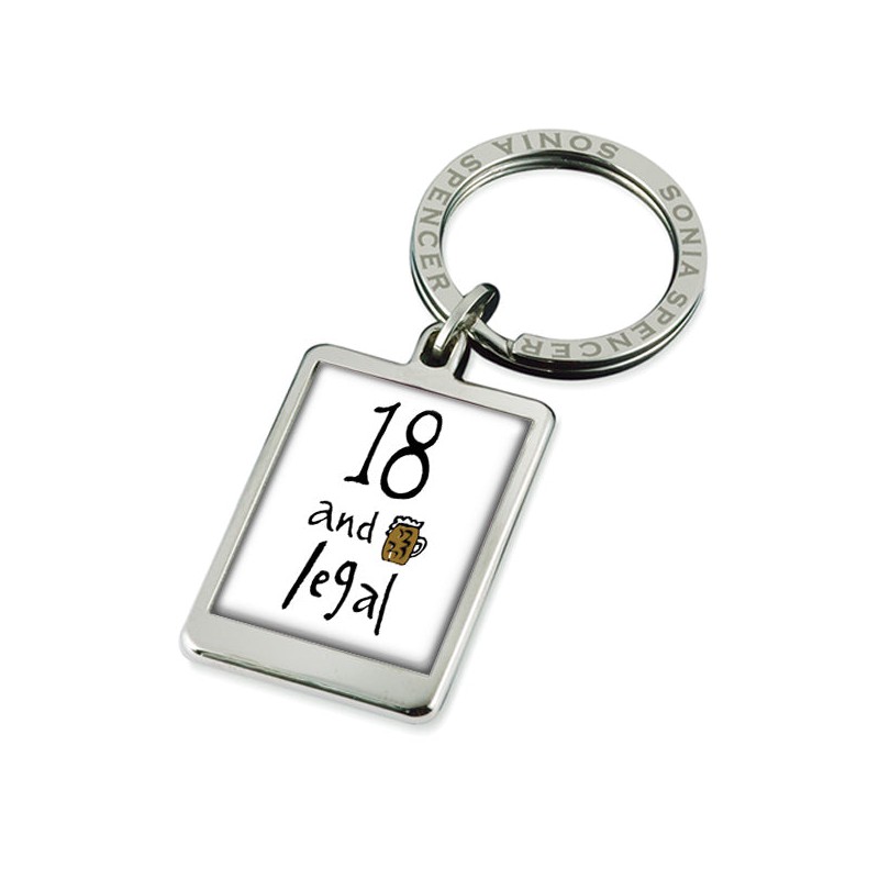 Key Rings Fox and Chave Landmark Birthday Keyrings £18.00