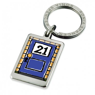 Key Rings Fox and Chave Landmark Birthday Keyrings £18.00