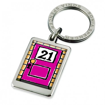 Key Rings Fox and Chave Landmark Birthday Keyrings £18.00