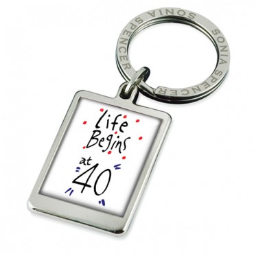 Key Rings Fox and Chave Landmark Birthday Keyrings £18.00