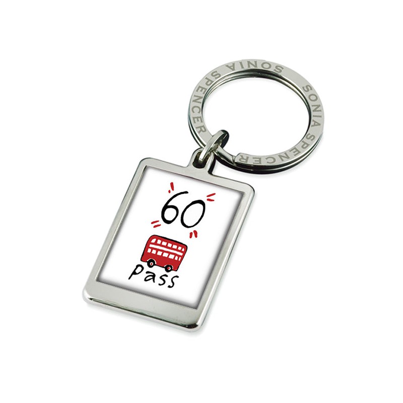 Key Rings Fox and Chave Landmark Birthday Keyrings £18.00