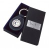 Key Rings Fox and Chave Navy Leather Initial Keyring £12.00