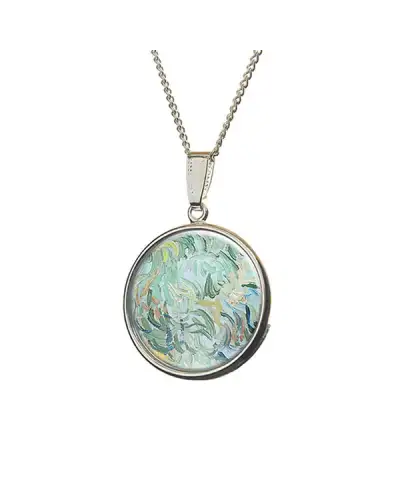Pendants Fox and Chave Van Gogh Wheatfield Pendant £23.00