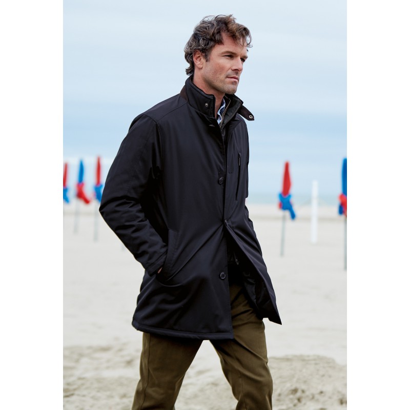 Coats Brook Taverner Bradshaw Navy Shortie Raincoat £161.00