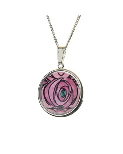Pendants Fox and Chave Mackintosh Rose and Teardrop Pendant £23.00