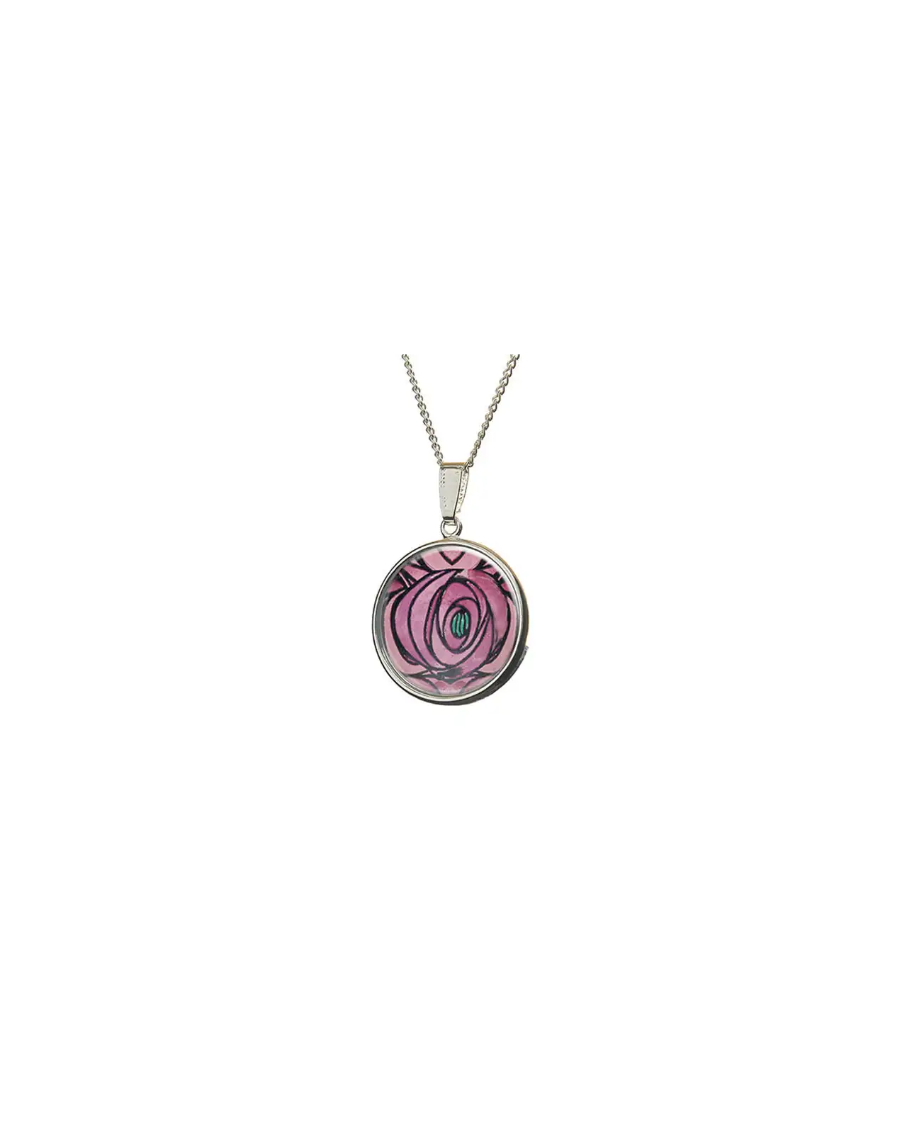 Pendants Fox and Chave Mackintosh Rose and Teardrop Pendant £23.00