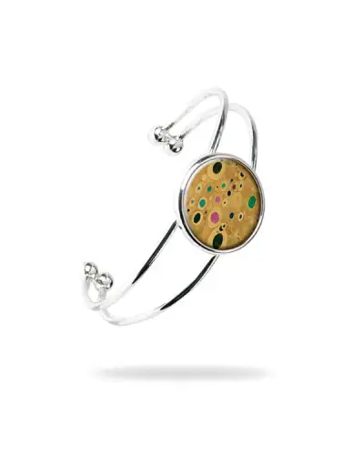 Bangles Fox and Chave Klimt Gold Bangle £25.00