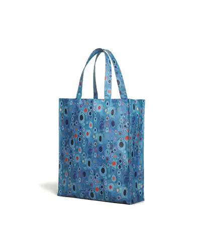 Bags Fox and Chave Klimt Turquoise Tote Bag £23.00