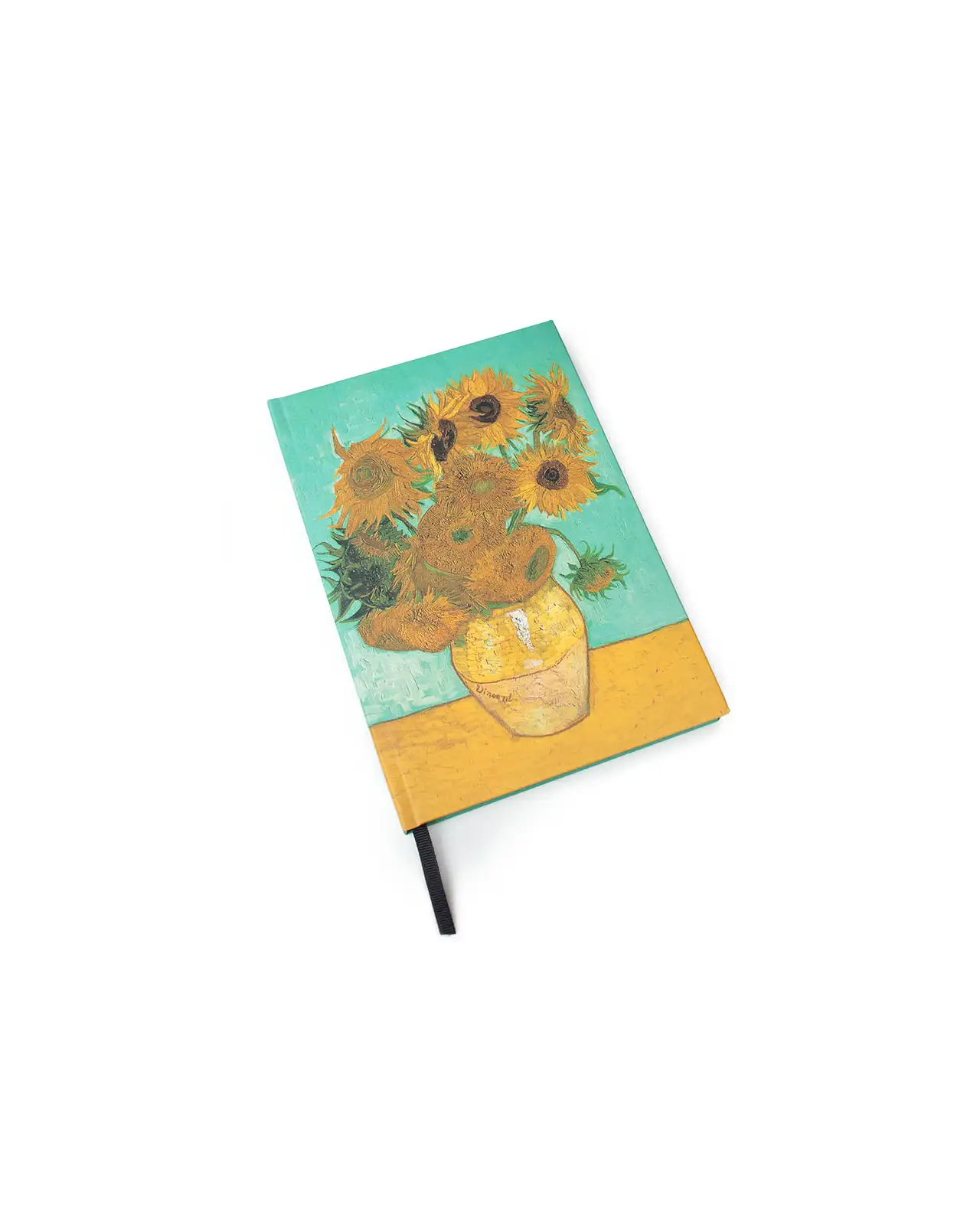 Notebooks Fox and Chave Van Gogh Sunflowers A5 Hardback Notebook £13.00