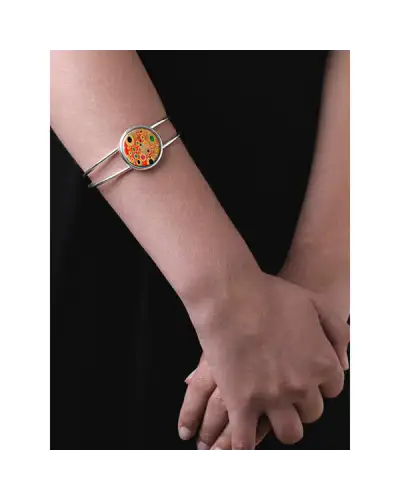 Bangles Fox and Chave Klimt Red Bangle £25.00