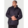 Coats Brook Taverner Roch Navy Quilted Coat £89.00