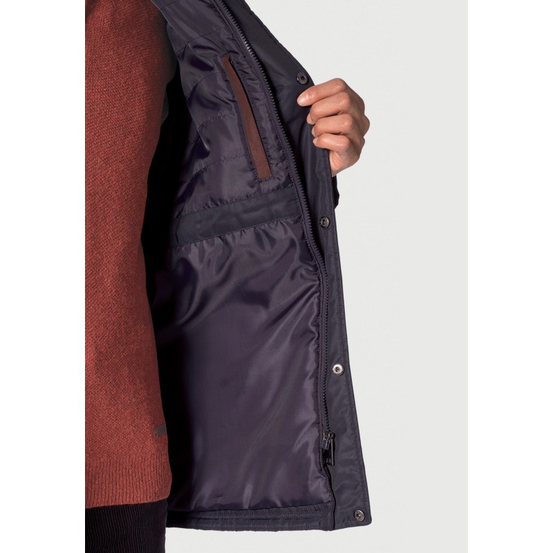 Coats Brook Taverner Roch Navy Quilted Coat £89.00