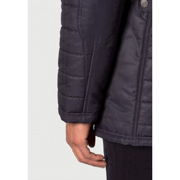 Coats Brook Taverner Roch Navy Quilted Coat £89.00