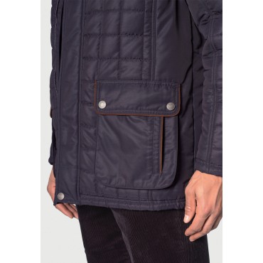 Coats Brook Taverner Roch Navy Quilted Coat £89.00