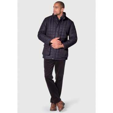 Coats Brook Taverner Roch Navy Quilted Coat £89.00