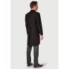 Suit Jackets Brook Taverner Regular Fit Black Pure New Wool Morning Suit Jacket £269.00