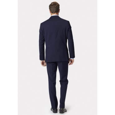 Suit Jackets Brook Taverner Tailored Fit Avalino Mid Blue Suit Jacket £134.00