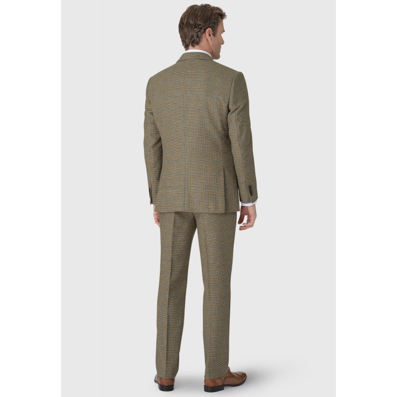 Suit Jackets Brook Taverner Tailored Fit Woolf Pure New Wool Check Suit Jacket £224.00