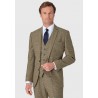 Suit Jackets Brook Taverner Tailored Fit Woolf Pure New Wool Check Suit Jacket £224.00