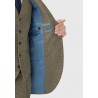 Suit Jackets Brook Taverner Tailored Fit Woolf Pure New Wool Check Suit Jacket £224.00