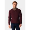 Jumpers Brook Taverner Shiraz Cashmere V-Neck Jumper £179.00