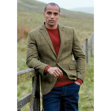 Green tweed suit clearance jacket