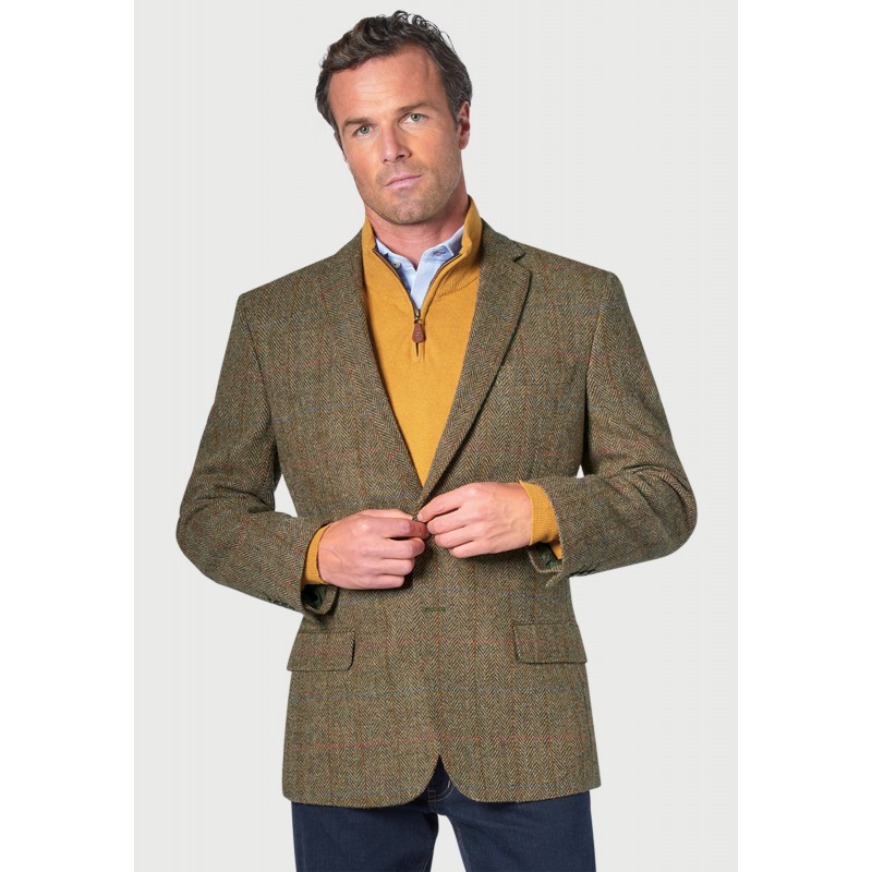 Harris tweed online coat