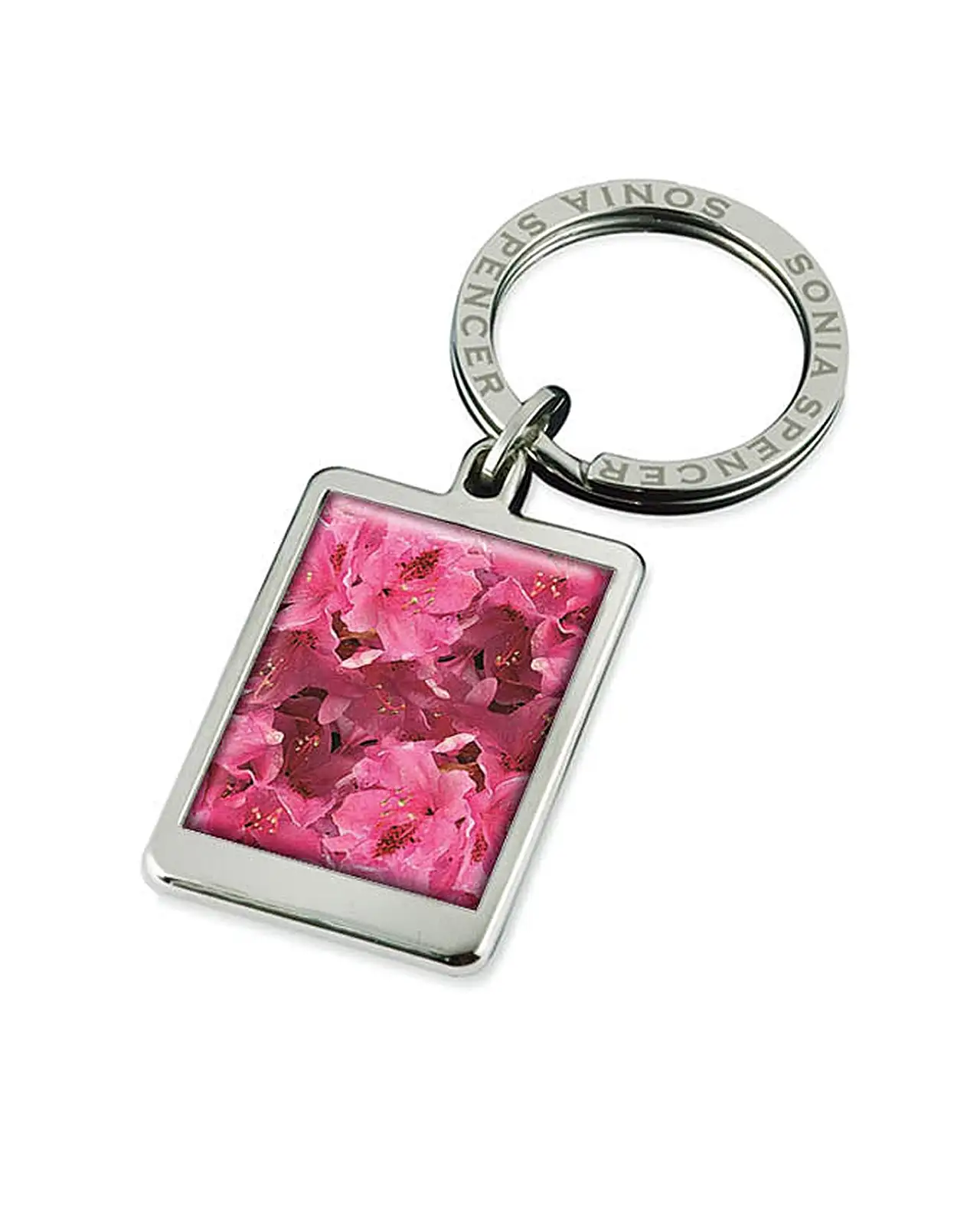 Key Rings Fox and Chave Azaleas Keyring £18.00