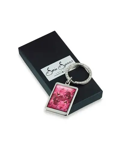 Key Rings Fox and Chave Azaleas Keyring £18.00