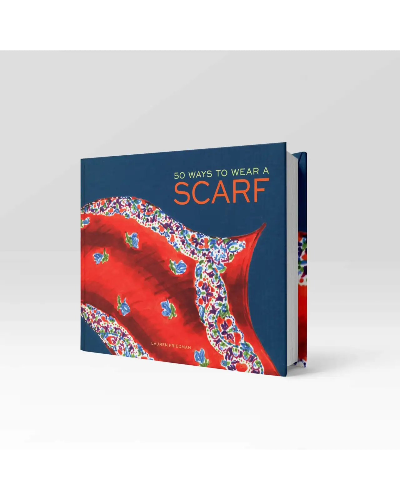 Scarves Fox and Chave 50 Ways To Wear A Scarf Book £11.00