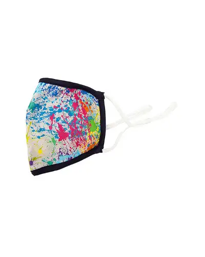 Paint Splash Face Mask | Fox and Chave FC 80 007 Face Mask