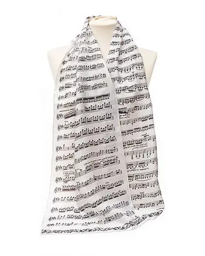 Scarves Fox and Chave Vivaldi Silk Habotai Scarf £42.00