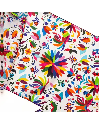 Scarves Fox and Chave Latin American Silk Habotai Scarf £32.00
