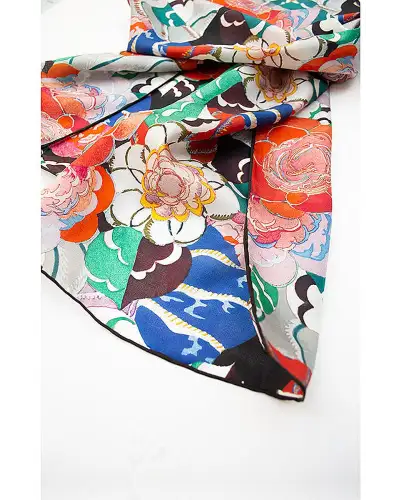 Scarves Fox and Chave Edouard Benedictus Silk Habotai Scarf £42.00