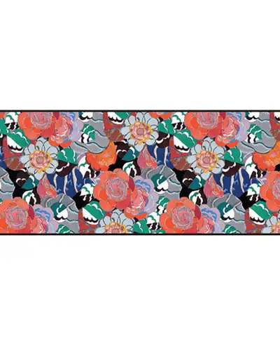 Scarves Fox and Chave Edouard Benedictus Silk Habotai Scarf £42.00