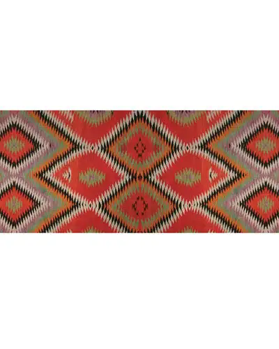 Scarves Fox and Chave Diamond Dazzler Silk Habotai Scarf £42.00