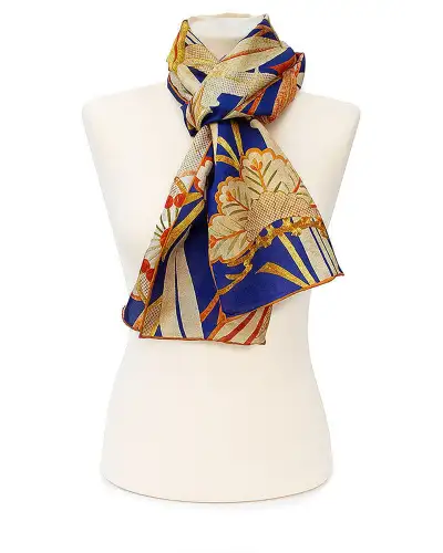 Scarves Fox and Chave Buddhist Altar Cloth Silk Habotai Scarf £42.00