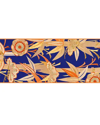 Scarves Fox and Chave Buddhist Altar Cloth Silk Habotai Scarf £42.00