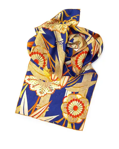 Scarves Fox and Chave Buddhist Altar Cloth Silk Habotai Scarf £42.00