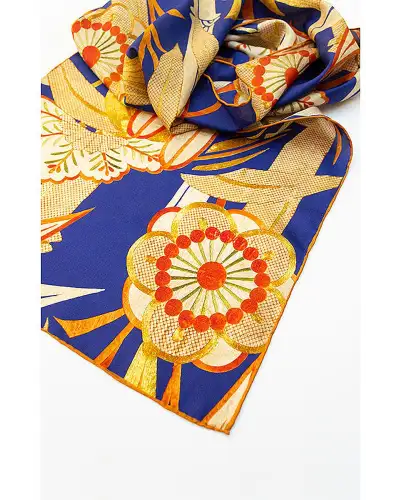 Scarves Fox and Chave Buddhist Altar Cloth Silk Habotai Scarf £42.00