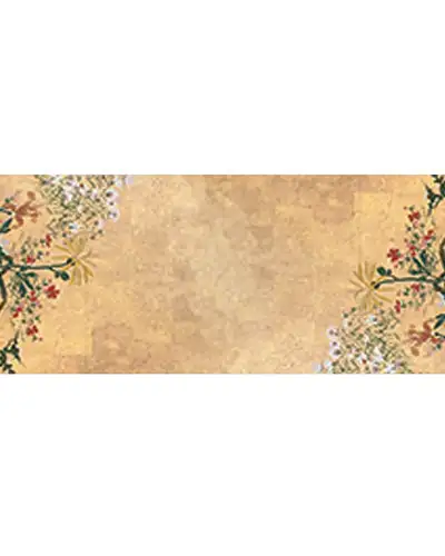 Scarves Fox and Chave Japanese Iris Silk Habotai Scarf £42.00