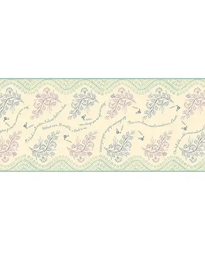 Scarves Fox and Chave Jane Austen Silk Habotai Scarf £42.00