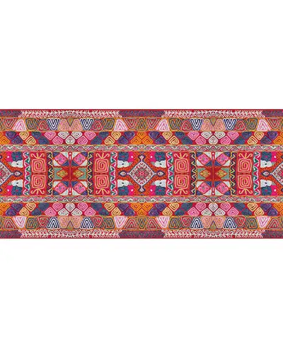 Scarves Fox and Chave Samawah Carpet Silk Habotai Scarf £50.00