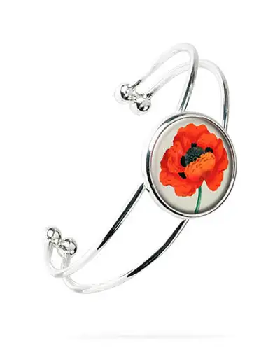 Bangles Fox and Chave Poppy Bangle £25.00