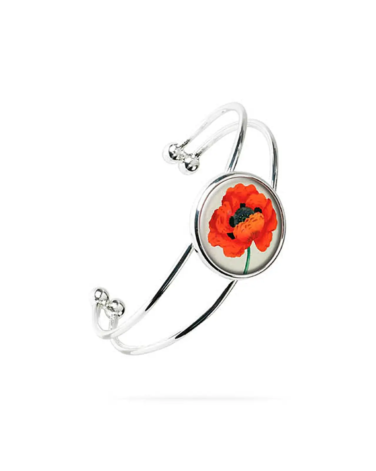 Bangles Fox and Chave Poppy Bangle £25.00