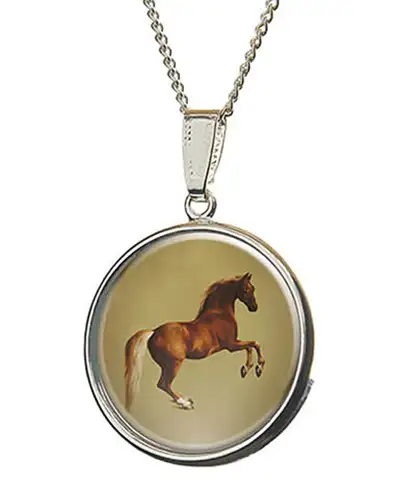 Pendants Fox and Chave Whistlejacket Pendant £23.00
