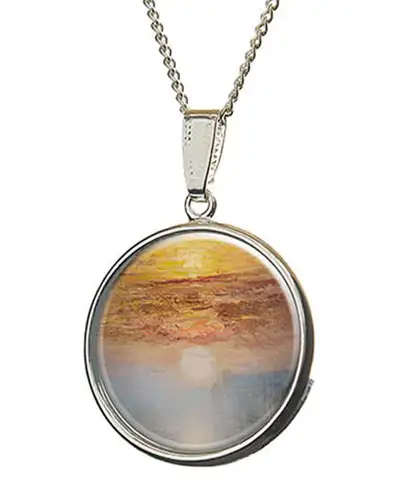 Pendants Fox and Chave Turner Fighting Temeraire Pendant £23.00