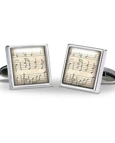 Others Fox and Chave Music Sheet Cufflinks £29.00
