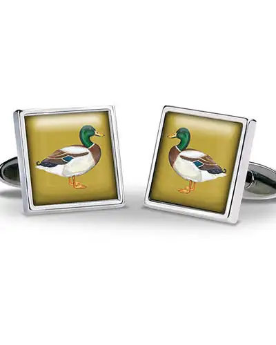 Others Fox and Chave Mallard Cufflinks £29.00
