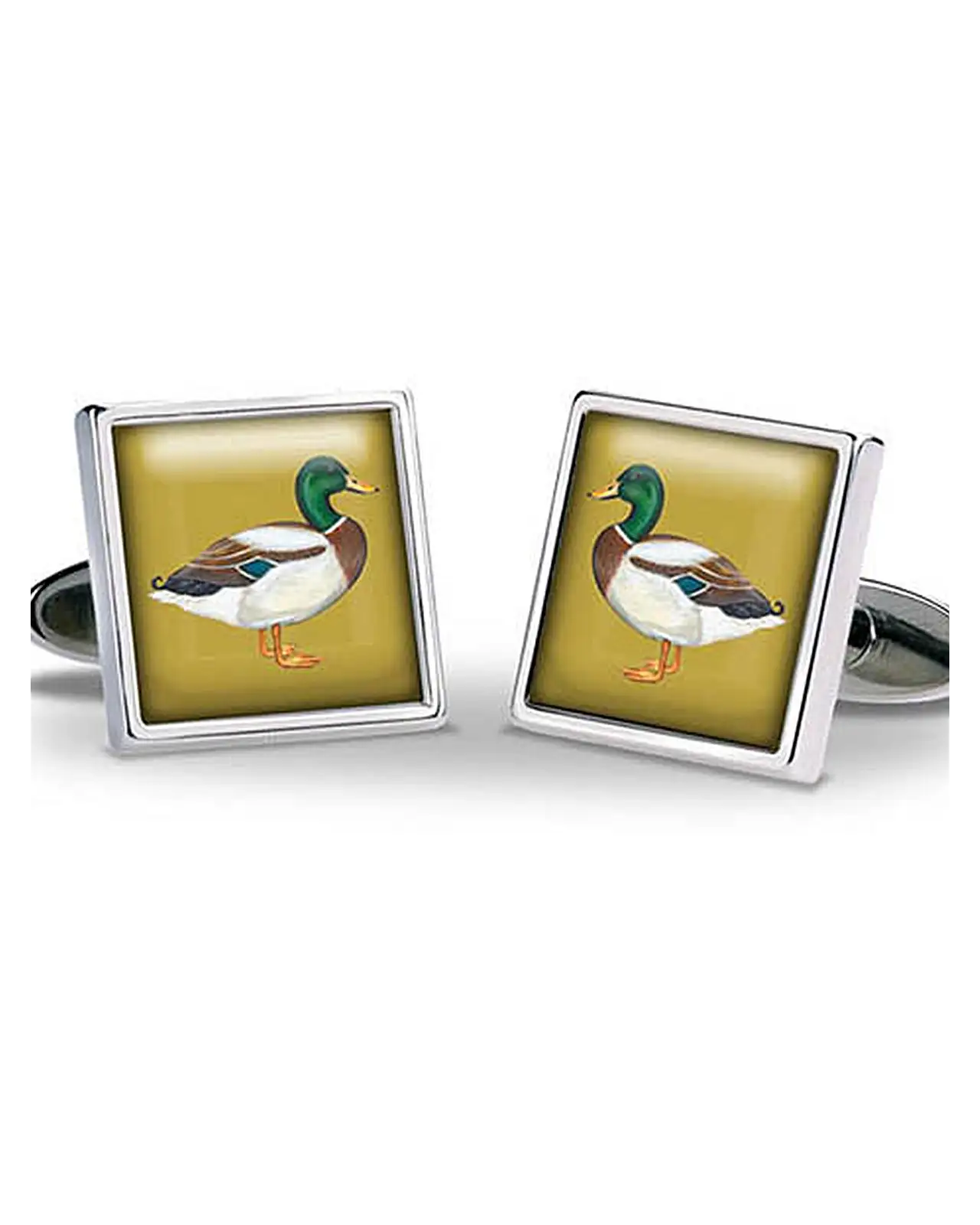 Others Fox and Chave Mallard Cufflinks £29.00